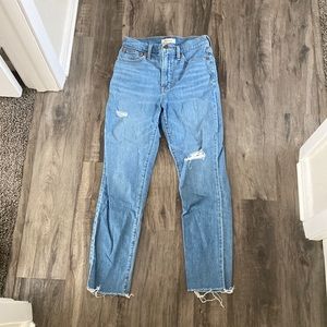 Madewell The Perfect Vintage Jean - High Waisted